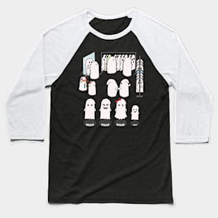 Ghost Clothing Store Baseball T-Shirt